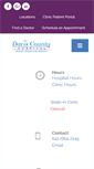 Mobile Screenshot of daviscountyhospital.org